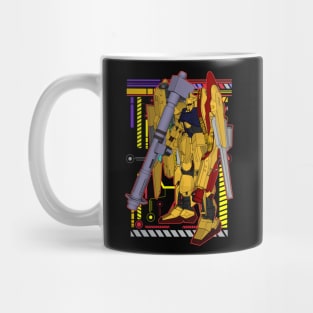 The MSN-00100 (MSN-100, MSN-001) Hyaku Shiki Mug